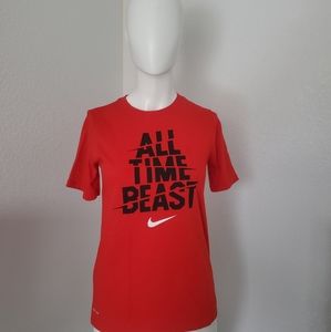 Boys Nike t-shirt